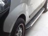 Пороги бічні VW Amarok (10-) - Duru серія 4