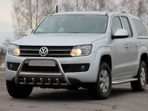 Кенгурятник с грилем VW Amarok (2010-) 4 4