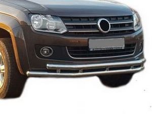 Защита передняя VW Amarok - труба двойная 1 1