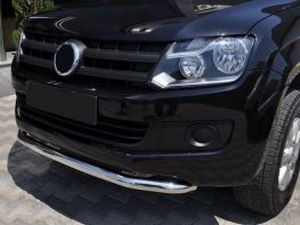 Защита передняя VW Amarok - труба одинарная 4 4