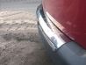 Накладка на задній бампер VW Caddy III (2K; 04-14) - два загини 4
