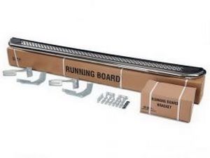 Пороги боковые VW Caddy III (2K; 04-20) - Maydos V2 Krom 3