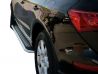 Пороги бічні VW Caddy III (2K; 04-20) - Maydos V2 Krom 4