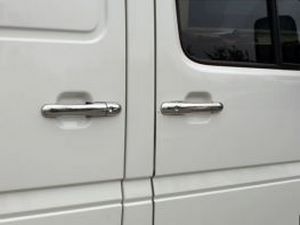 Хром накладки на ручки VW Crafter I (06-16) 3