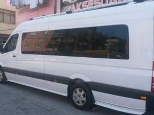 Пороги боковые VW Crafter (06-16) - стекловолокно 1