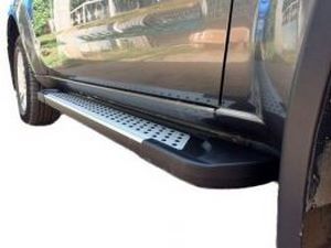 Пороги боковые VW Crafter I (06-16) - Almond Grey 4