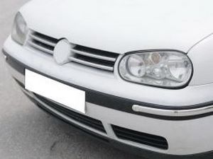 Хром накладки на решітку VW Golf IV (97-03) 4