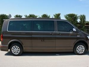 Хром повне обведення вікон VW T6 / T6.1 (15-23) 3