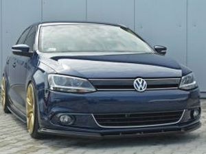 Сплиттер передний VW Jetta A6 (11-14) - версия 1 3