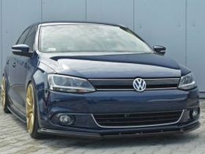 Спліттер передній VW Jetta A6 (11-14) - версія 1 3