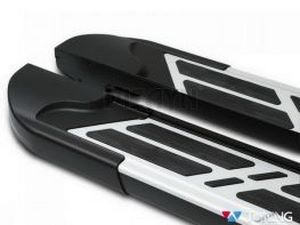 Пороги боковые VW LT 2 (96-06) - Sunrise 2
