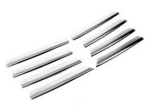 Хром накладки на решётку VW Passat B5 (3B; 96-01) 2