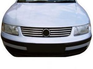 Хром накладки на решётку VW Passat B5 (3B; 96-01) 4