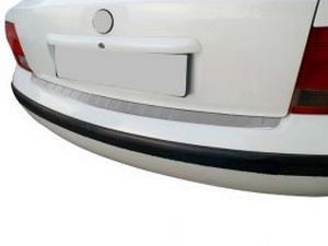 Накладка на бампер VW Passat B5 (3BG; 00-05) Универсал, Седан - без загиба 3