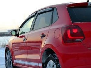 Дефлекторы окон VW Polo V (2009+) Hatchback - Niken 3 3