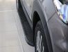 Пороги бічні Chevrolet Trax (12-) - Bosphorus Black серія 3