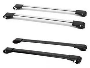 Crossbars for roof rails BMW X3 E83 (03-10) - Erkul (with locks)