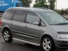 Пороги боковые VW Sharan II (2010+) - Premium 2 2