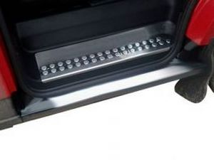 Накладки на внутренние пороги VW T4 (90-03) - Omsa 3