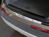 Накладка на задній бампер Audi Q7 II (4M; 16-/20-) - Avisa (карбон) 4