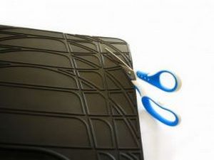 Резиновые коврики задние VW T4 (90-03) - Stingray 2