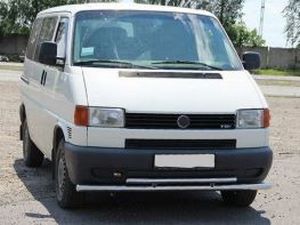 Защита передняя VW T4 (90-03) - труба двойная 3