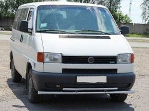 Труба передняя двойная VW T4 (1990-2003) 2 2