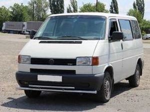 Труба передняя двойная VW T4 (1990-2003) 3 3