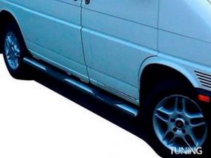 Пороги боковые VW T4 (90-03) - трубы 2