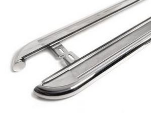 Пороги боковые VW T4 (90-03) - Premium серия 2