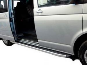 Пороги боковые VW T4 (90-03) - Dolunay серия 4