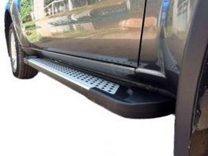 Пороги боковые VW T4 (90-03) - Almond Grey серия 4