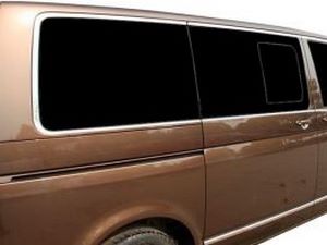 Полные хром молдинги окон VW T5/T5+ (03-15) 3