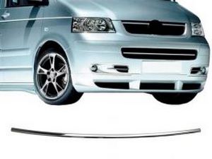 Хром накладка на решётку бампера VW T5 Multivan/Caravelle (03-10)
