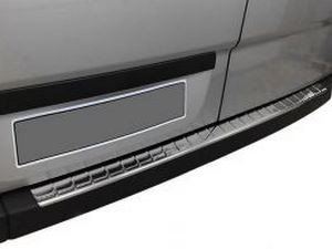 Накладка на задний бампер VW Crafter (06-16) - Omsa 3