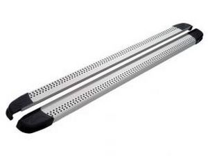 Пороги боковые VW T5 / T5+ (03-15) - Maya Grey