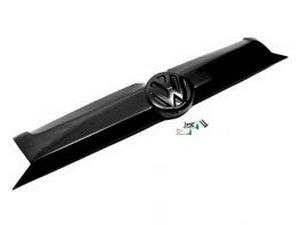 Зимняя накладка на решётку VW T5+ (10-15) - верхняя 2