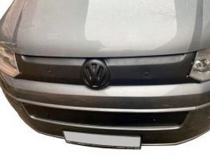 Зимняя накладка на решётку VW T5+ (10-15) - верхняя 3