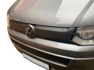 Зимняя накладка на решётку VW T5+ (10-15) - верхняя 4