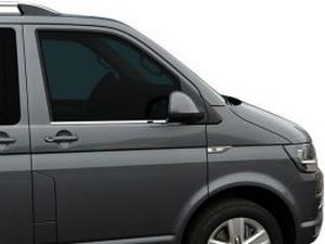 Хром нижние молдинги окон VW T6 / T6.1 (15-23) - передние 4