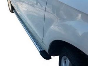 Пороги боковые Ford Courier (14-) - Maya Grey 4