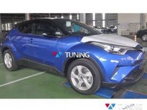 Дефлектори вікон Toyota C-HR (17-) - Hic (накладні) 8