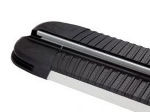 Пороги боковые Ford Transit III (00-13) - Maya Black 2