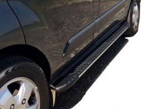 Пороги боковые Mercedes Vito W639 (03-14) - Bosphorus Grey 3