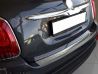 Защитная накладка на задний бампер FIAT 500X (Omsa) 1 1