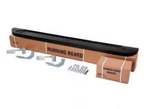Пороги боковые Fiat Ducato (06-/14-) - Almond Black 3