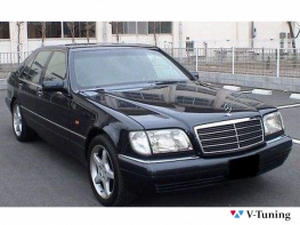 Эмблема на капот MERCEDES S W140 (91-98) - прицел 4