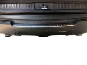 Накладка на задний бампер Range Rover Sport II (L494; 14-) - Carmos 4