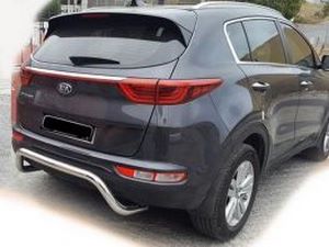 Защита задняя KIA Sportage IV (2016+) - труба гнутая 4 4