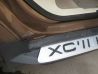 Пороги боковые Volvo XC60 (2008+) - оригинал 8 8